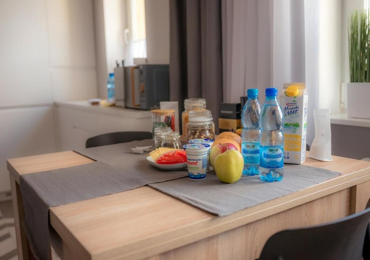 Apartament Augustow Swan エクステリア 写真