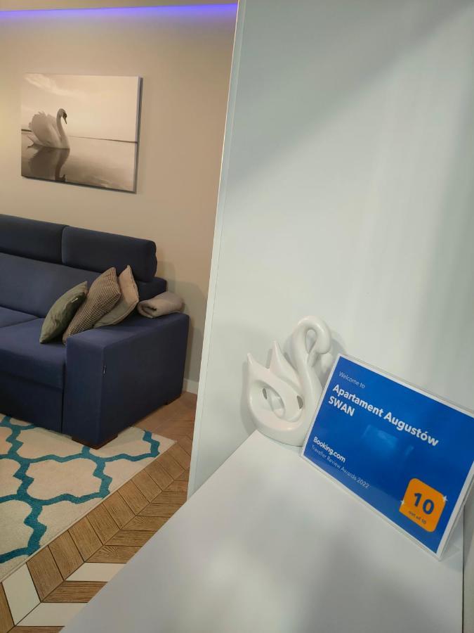Apartament Augustow Swan エクステリア 写真