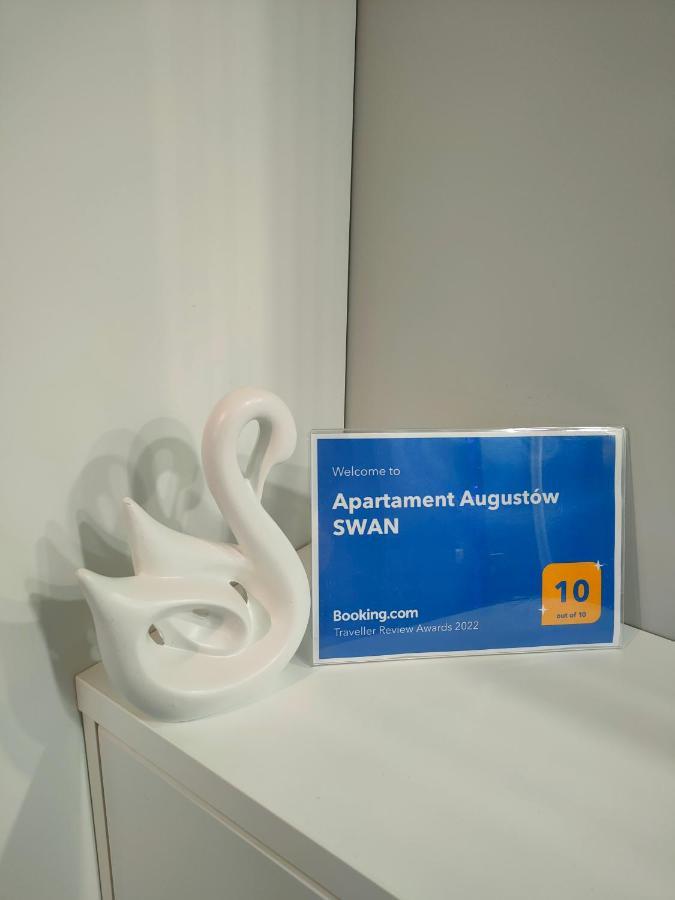 Apartament Augustow Swan エクステリア 写真