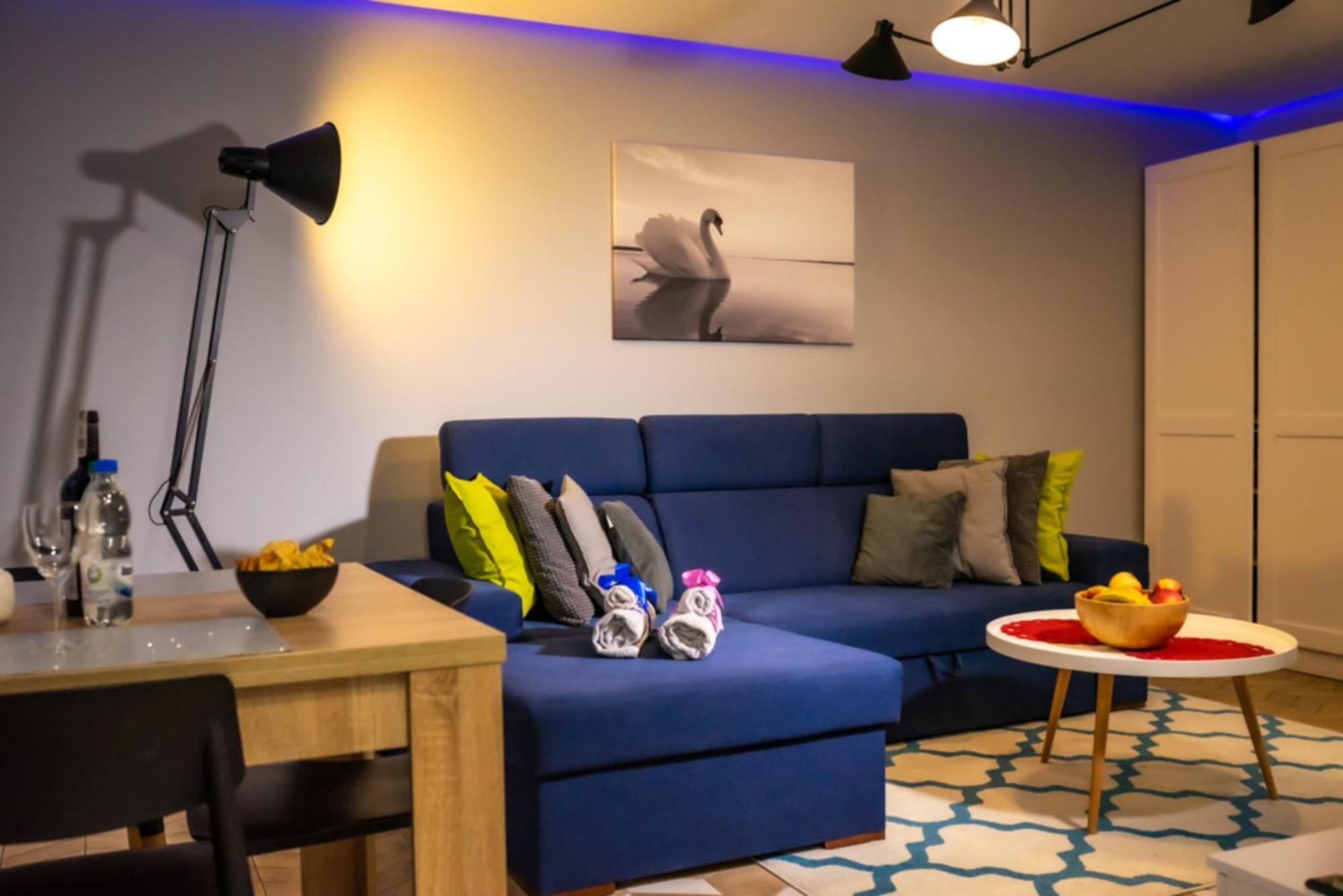 Apartament Augustow Swan エクステリア 写真